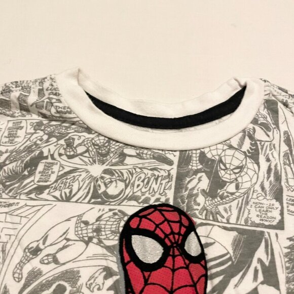 Disney Store Spiderman Kids Tshirt Size 5/6 116cm - Picture 7 of 16